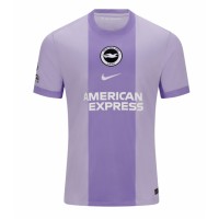 Brighton Yankuba Minteh #11 Replika Bortatröja 2025-26 Kortärmad